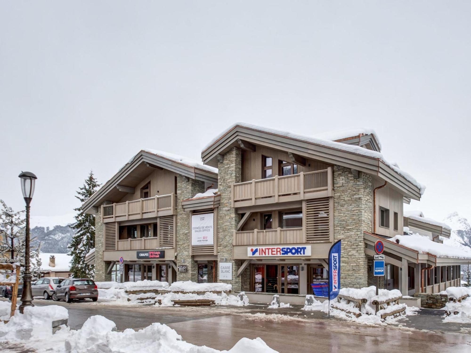 Appartement Moderne Au Coeur De Courchevel Village, Proche Commerces Et Pistes, Avec Espace Fitness. - Fr-1-562-36 Zewnętrze zdjęcie