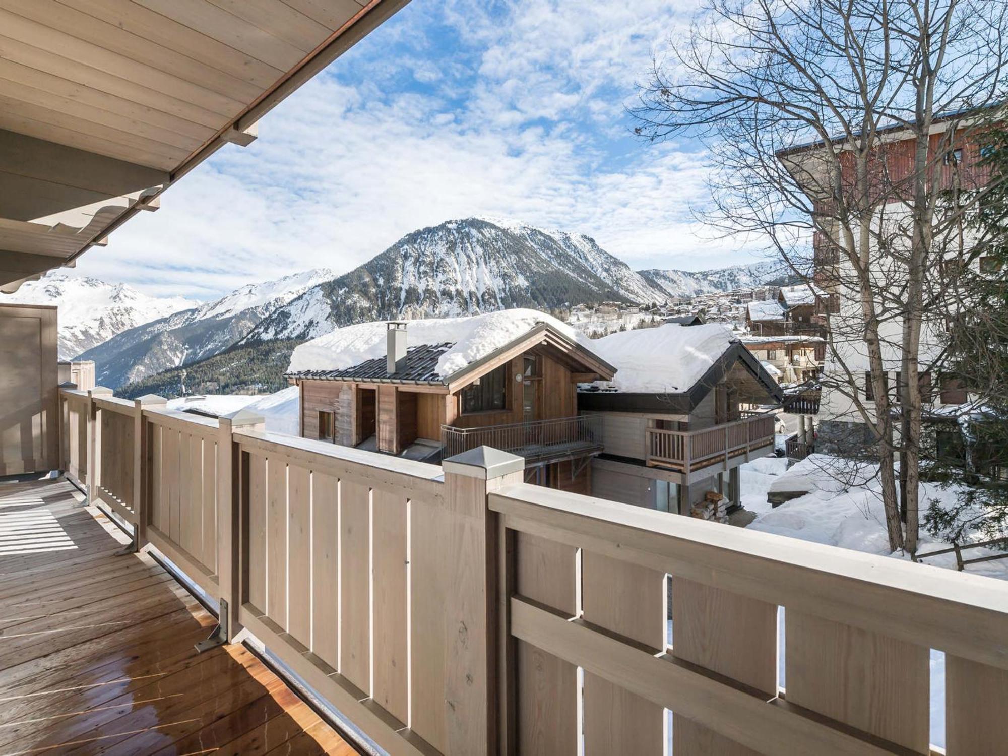 Appartement Moderne Au Coeur De Courchevel Village, Proche Commerces Et Pistes, Avec Espace Fitness. - Fr-1-562-36 Zewnętrze zdjęcie