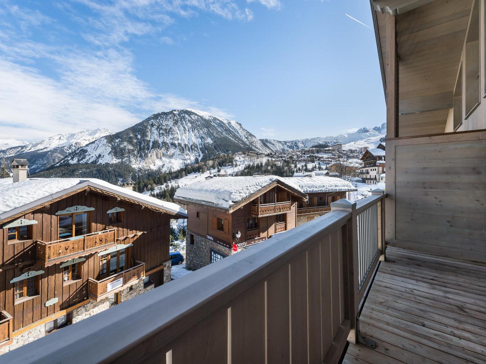 Appartement Moderne Au Coeur De Courchevel Village, Proche Commerces Et Pistes, Avec Espace Fitness. - Fr-1-562-36 Zewnętrze zdjęcie